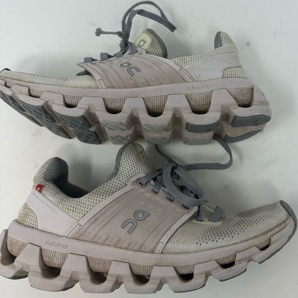 On Cloud Cloudswift Helion Shoes Women's Size 5.5 White Lily Running Sneakers - Picture 6 of 15